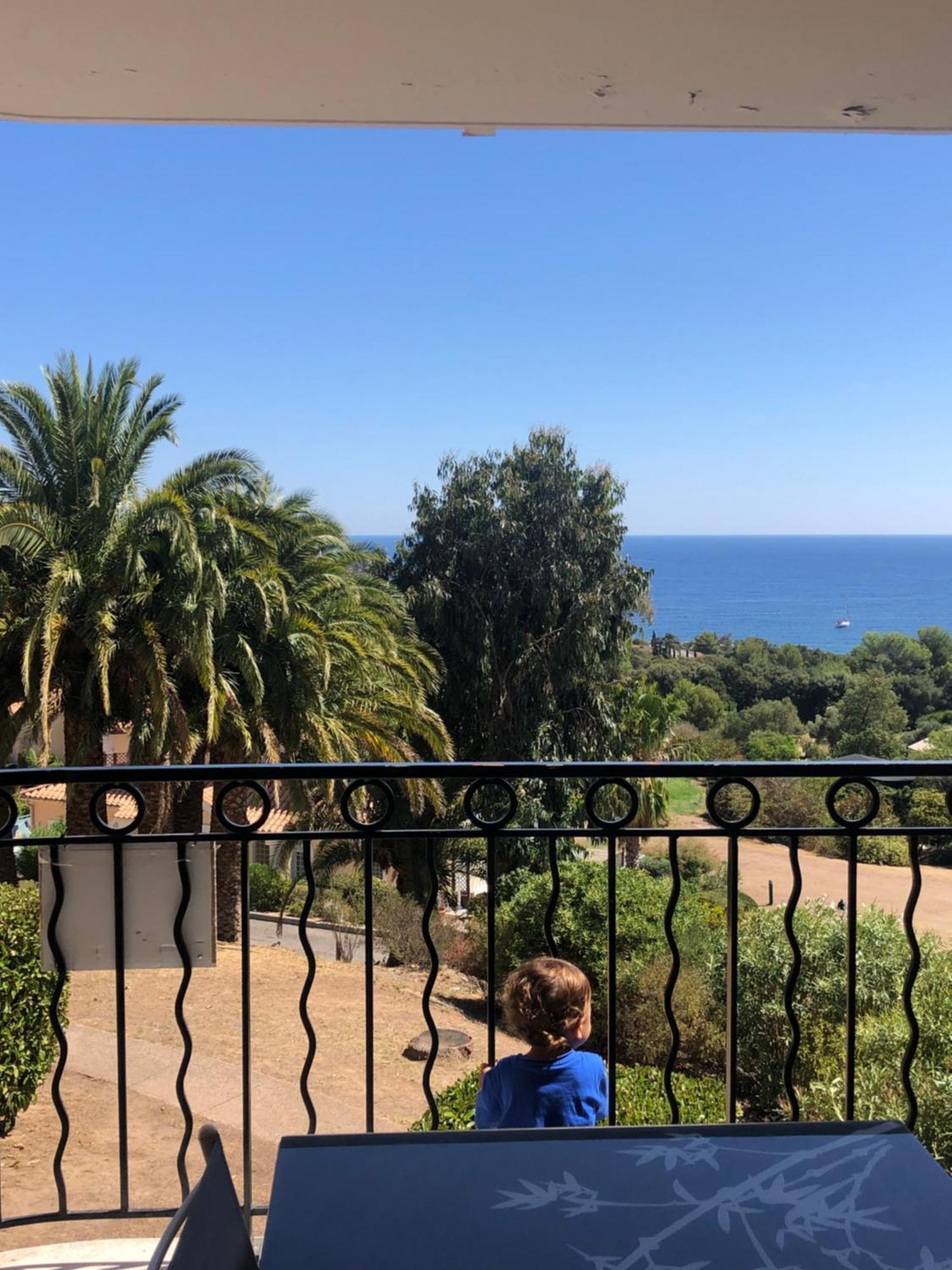 Cap Esterel Vue Mer Et Climatise Saint-Raphaël Extérieur photo